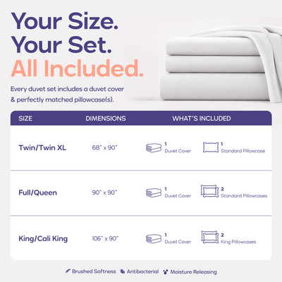 MellowSoft™ Duvet Set