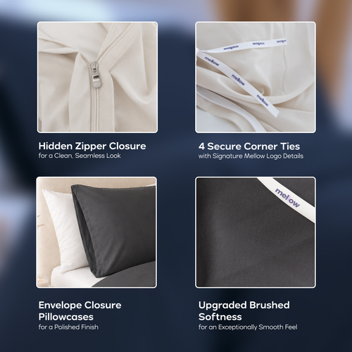 MellowSoft™ Duvet Set