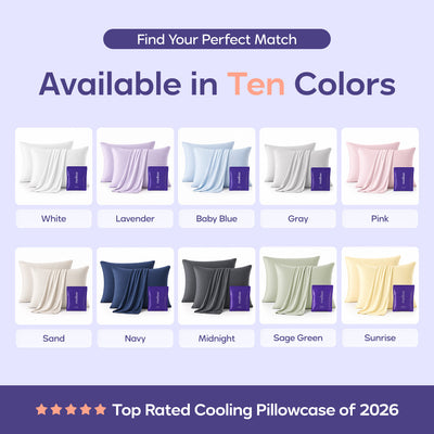 Cooling Pillowcases (2-Pack)