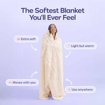 Cloud Throw Blanket