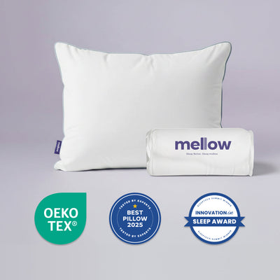 Waterproof & Stain-Resistant Hotel Pillow (2-Pack)