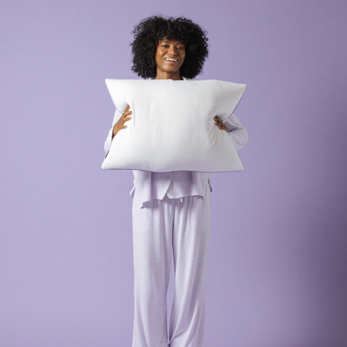Waterproof & Stain-Resistant Hotel Pillow (2-Pack)