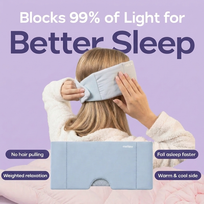 Adjustable Weighted Eye Mask