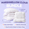 MarshMellow Comforter + 2 CloudAlign Pillows
