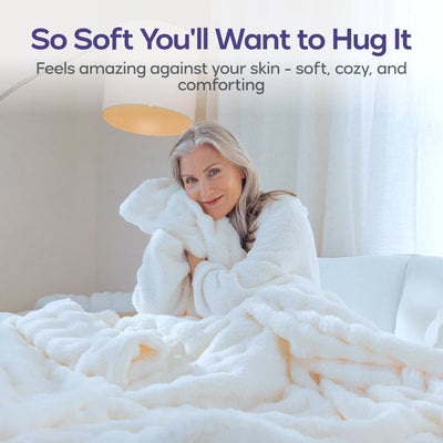 Cloud Throw Blanket